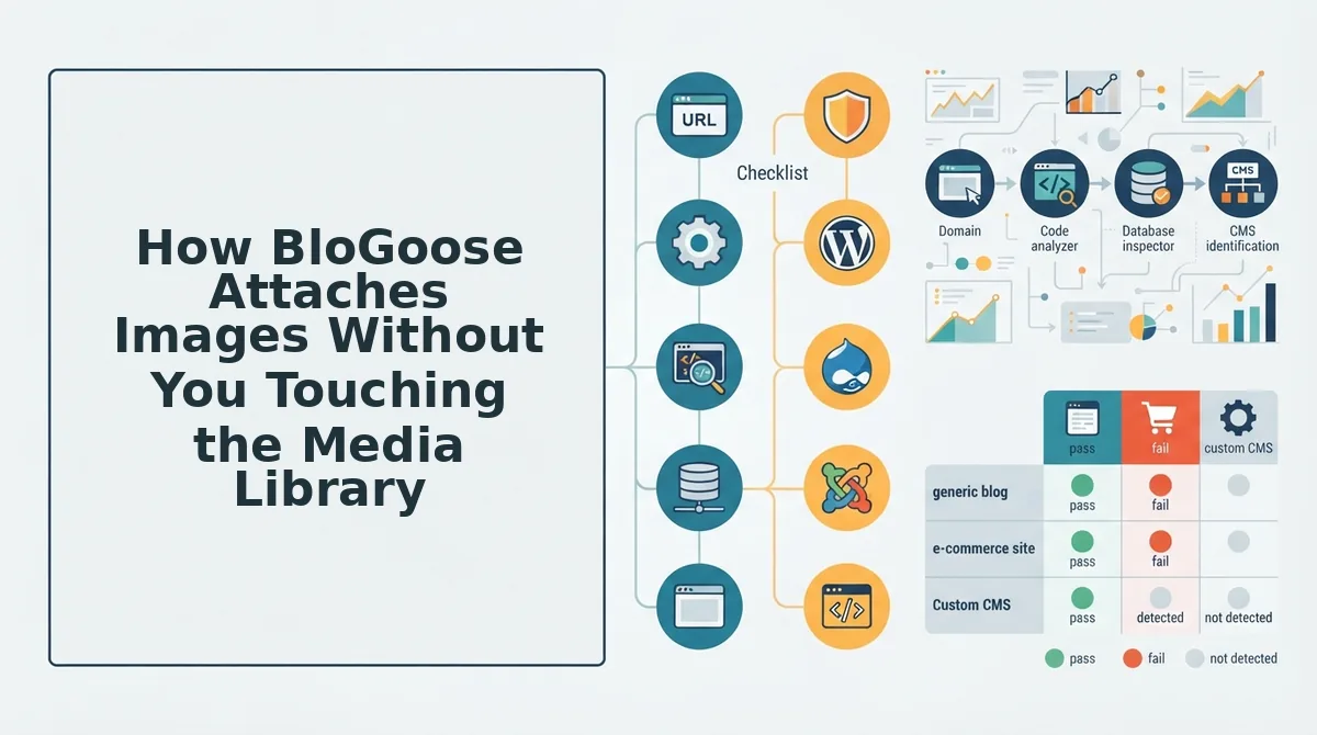 How BloGoose Attaches Images Without You Touching the Media Library