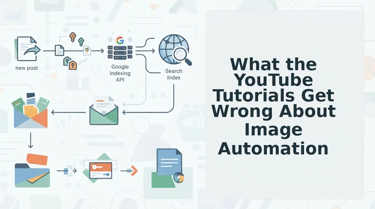 What the YouTube Tutorials Get Wrong About Image Automation