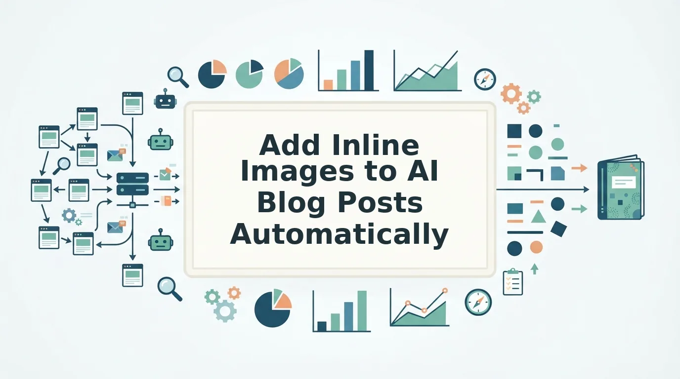 How to Add Inline Images to AI Blog Posts Without Manual Uploads