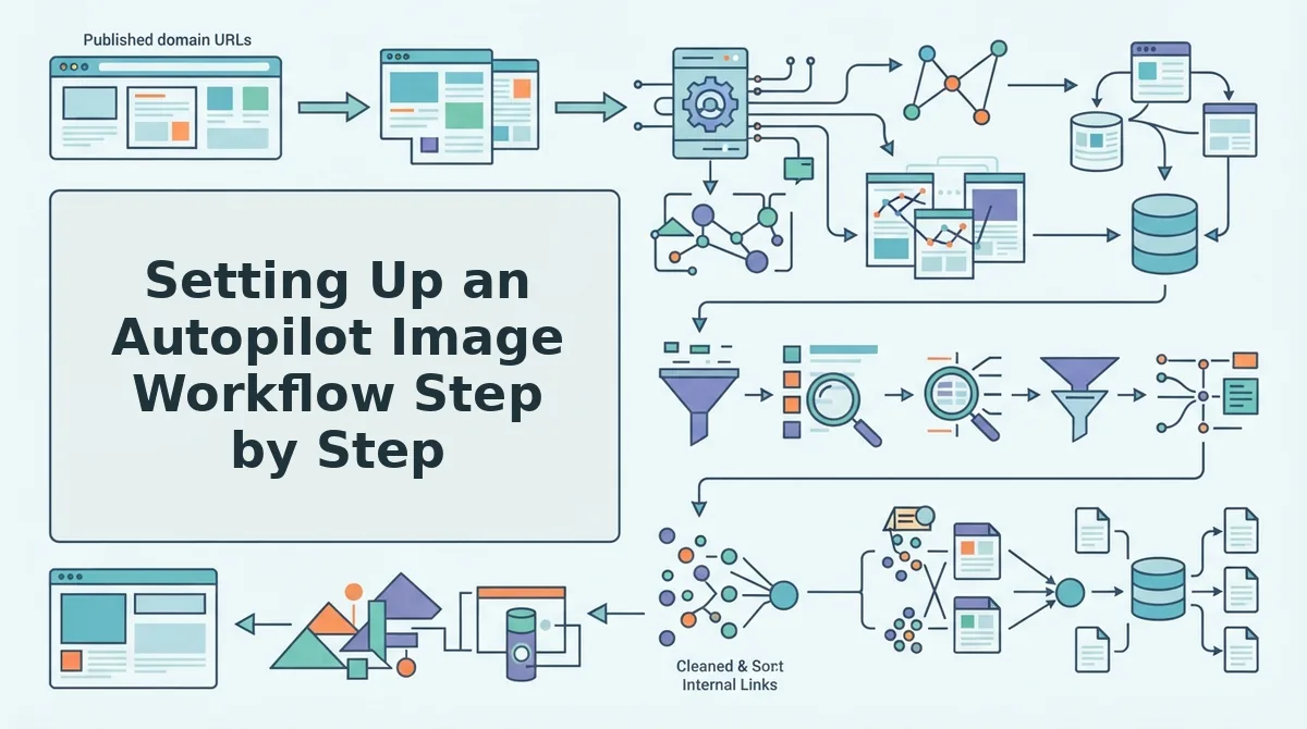 Setting Up an Autopilot Image Workflow Step by Step