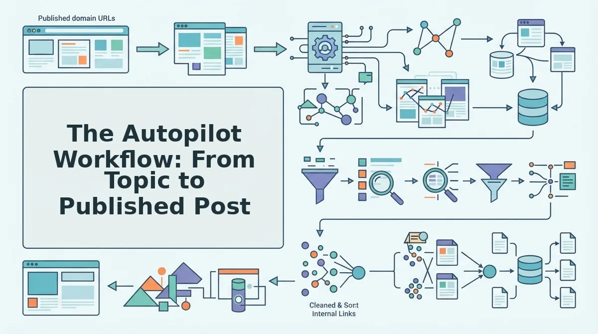 The Autopilot Workflow: From Topic to Published Post