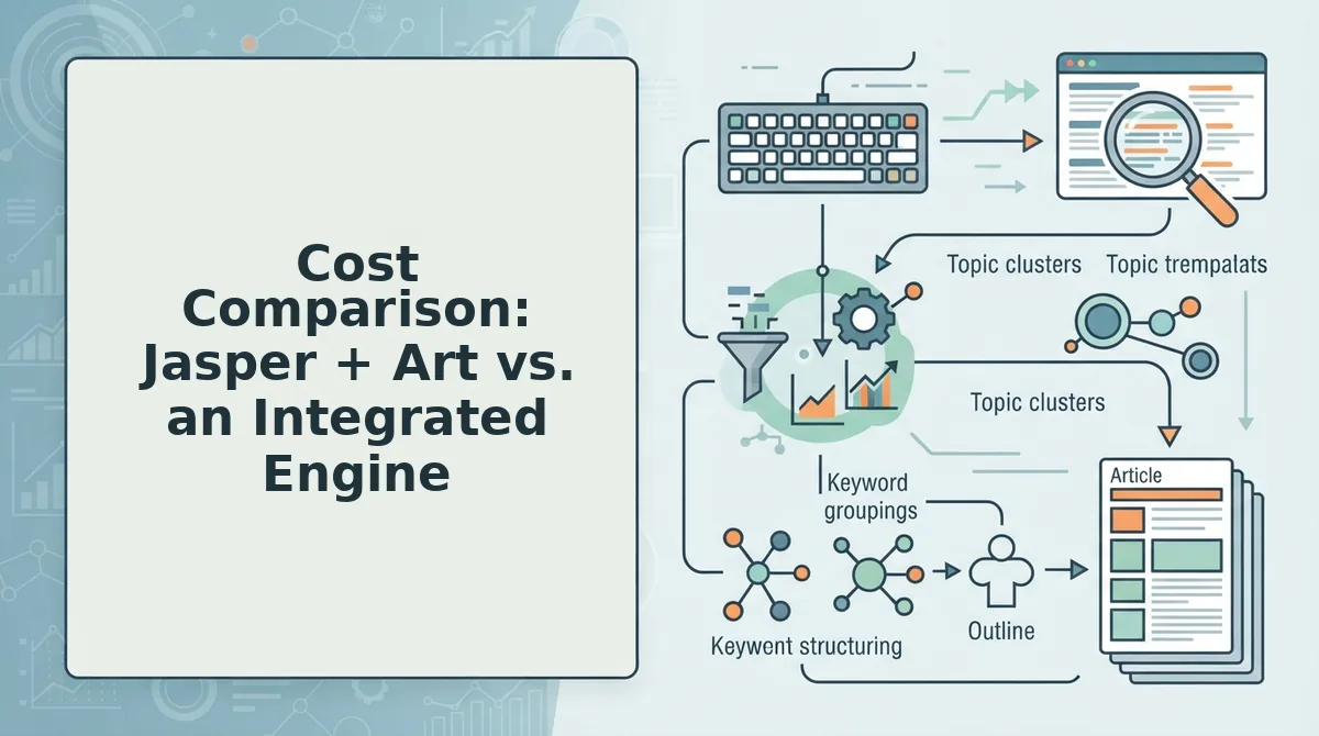 Cost Comparison: Jasper + Art vs. an Integrated Engine