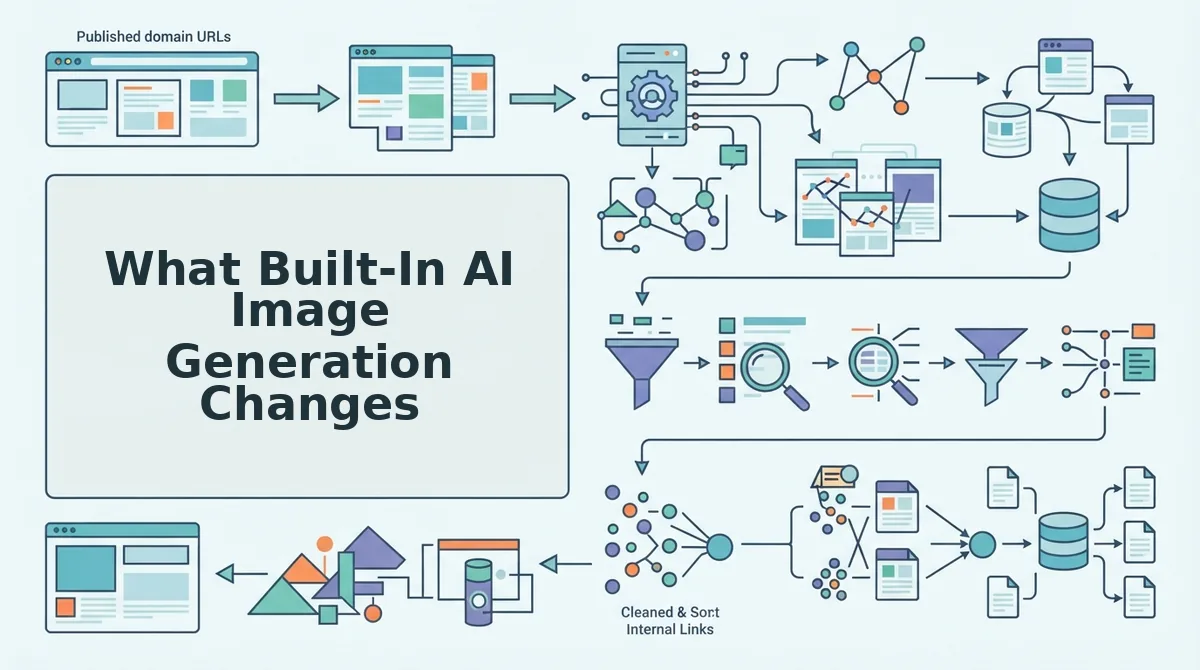 What Built-In AI Image Generation Changes
