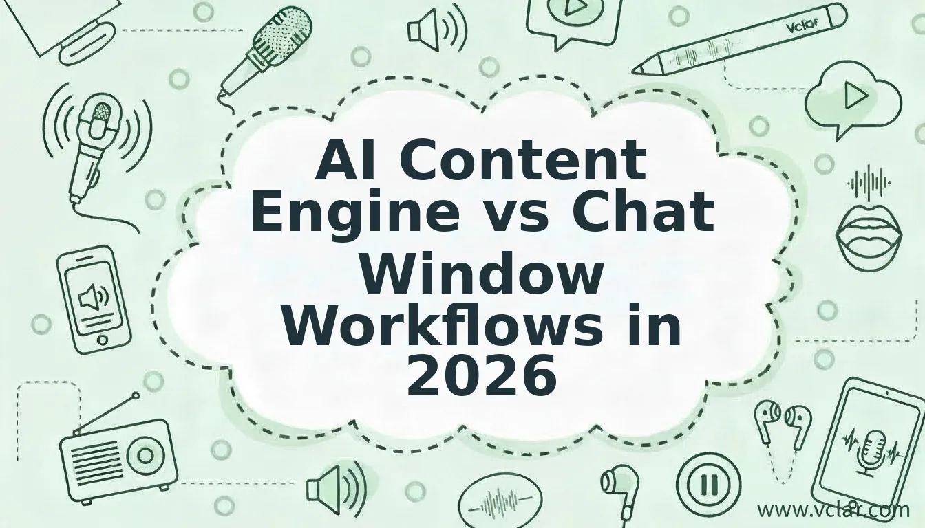 AI Content Engine vs Chat Window Workflows for Long Form Posts