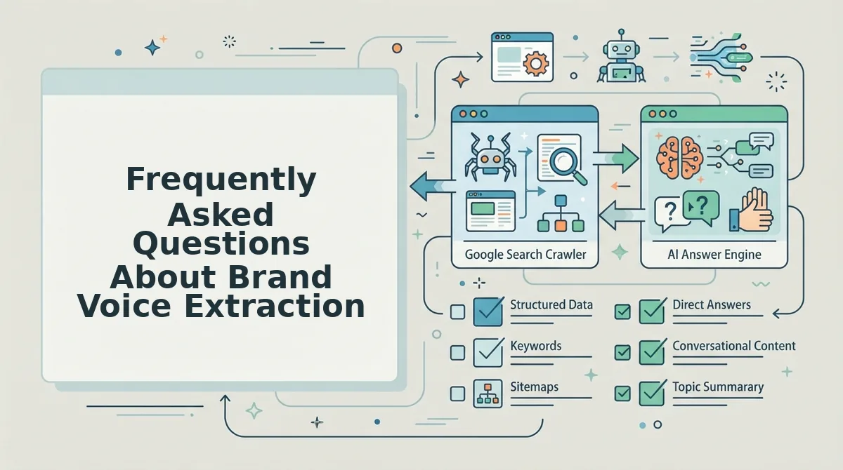Frequently Asked Questions About Brand Voice Extraction
