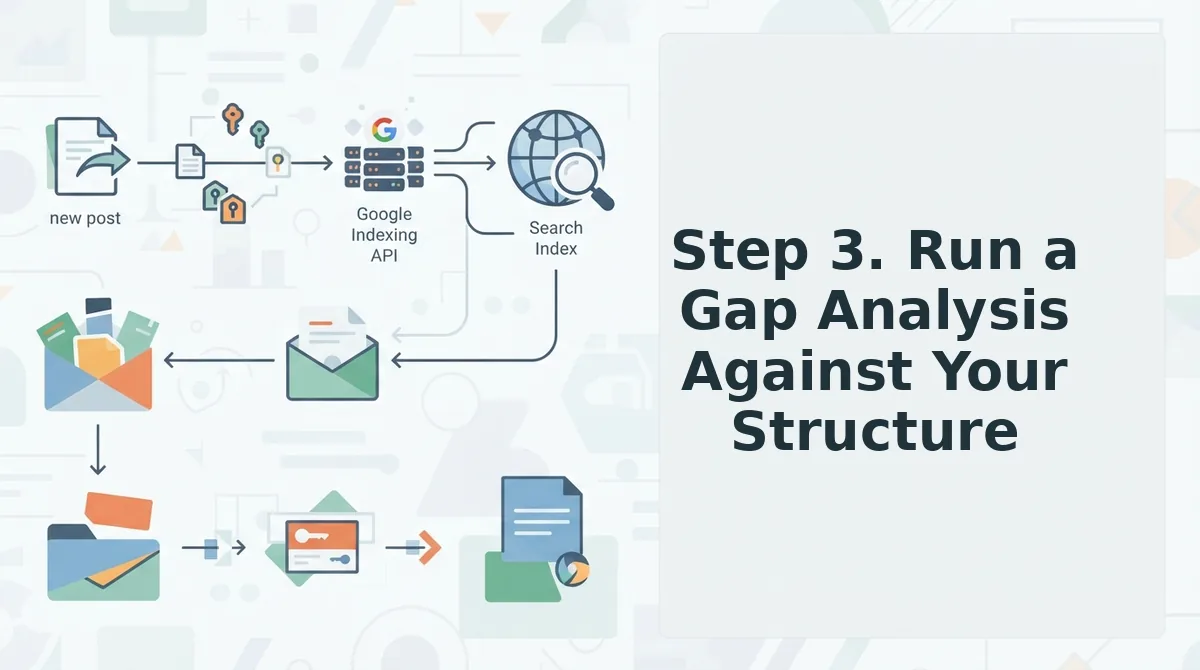 Step 3. Run a Gap Analysis Against Your Structure