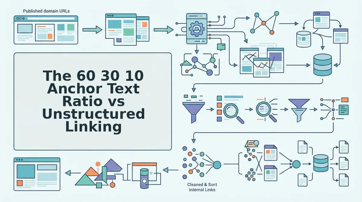 The 60 30 10 Anchor Text Ratio vs Unstructured Linking