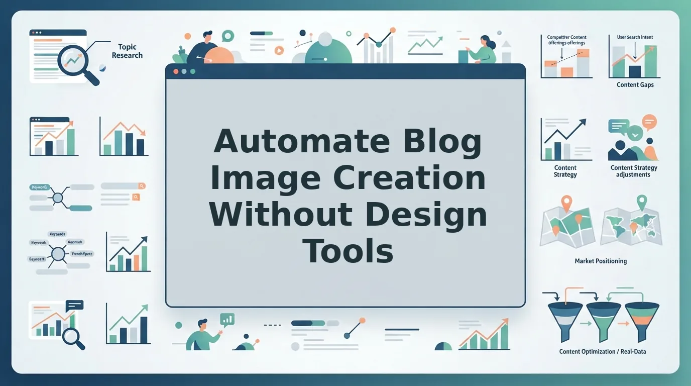 How to Automate Blog Image Creation Without Design Tools