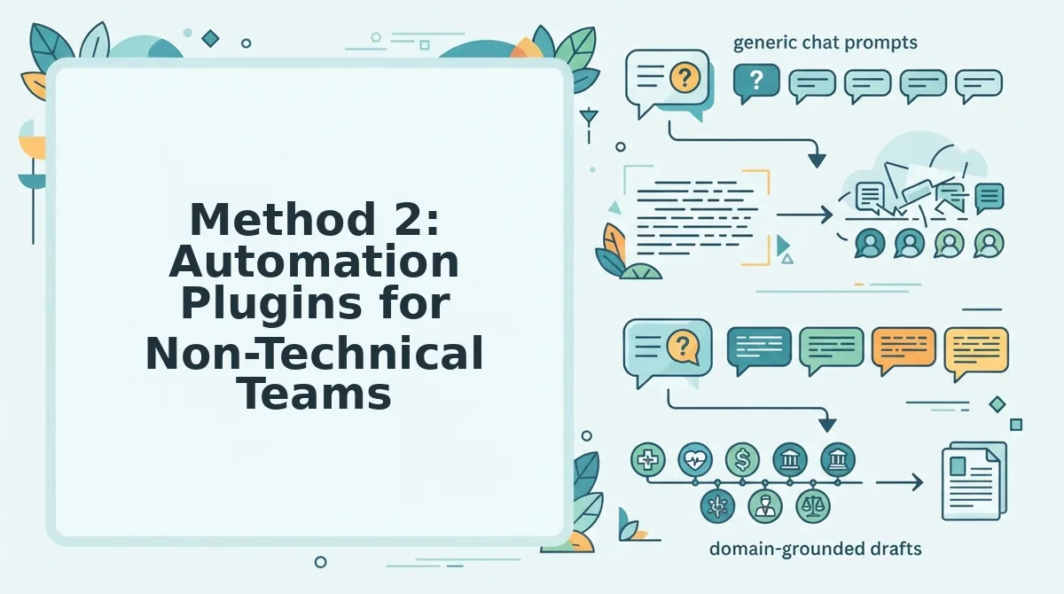 Method 2: Automation Plugins for Non-Technical Teams