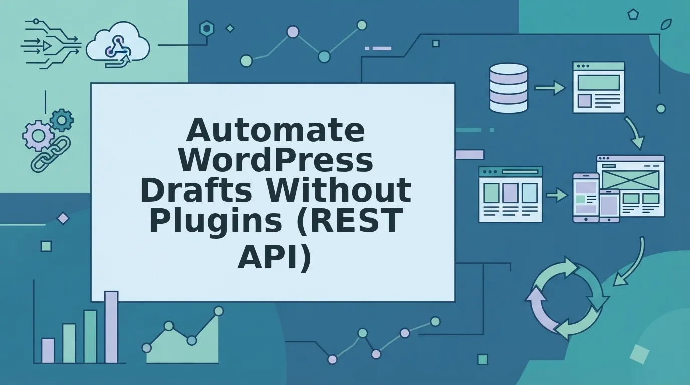 How to Automate Draft Delivery to WordPress Without Plugins