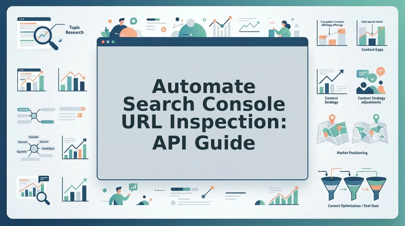 How to Automate Search Console URL Inspection for New Posts