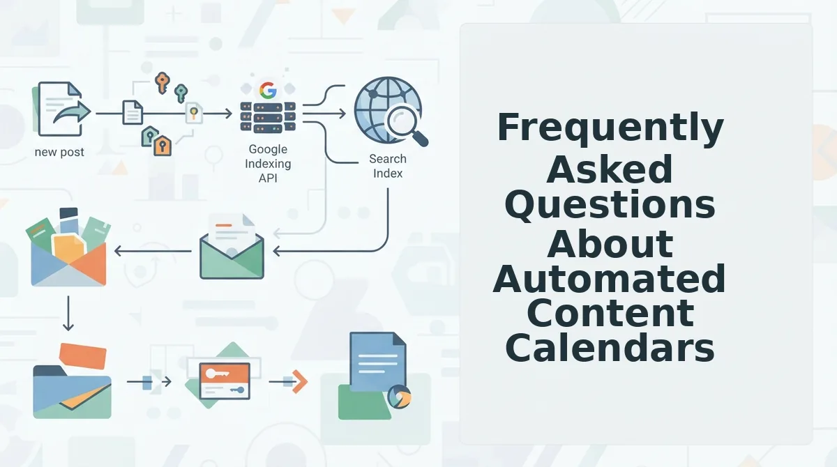 Frequently Asked Questions About Automated Content Calendars