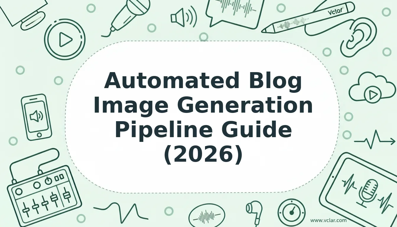 Automated Blog Image Generation for Technical Articles and Guides