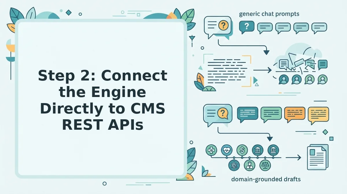 Step 2: Connect the Engine Directly to CMS REST APIs