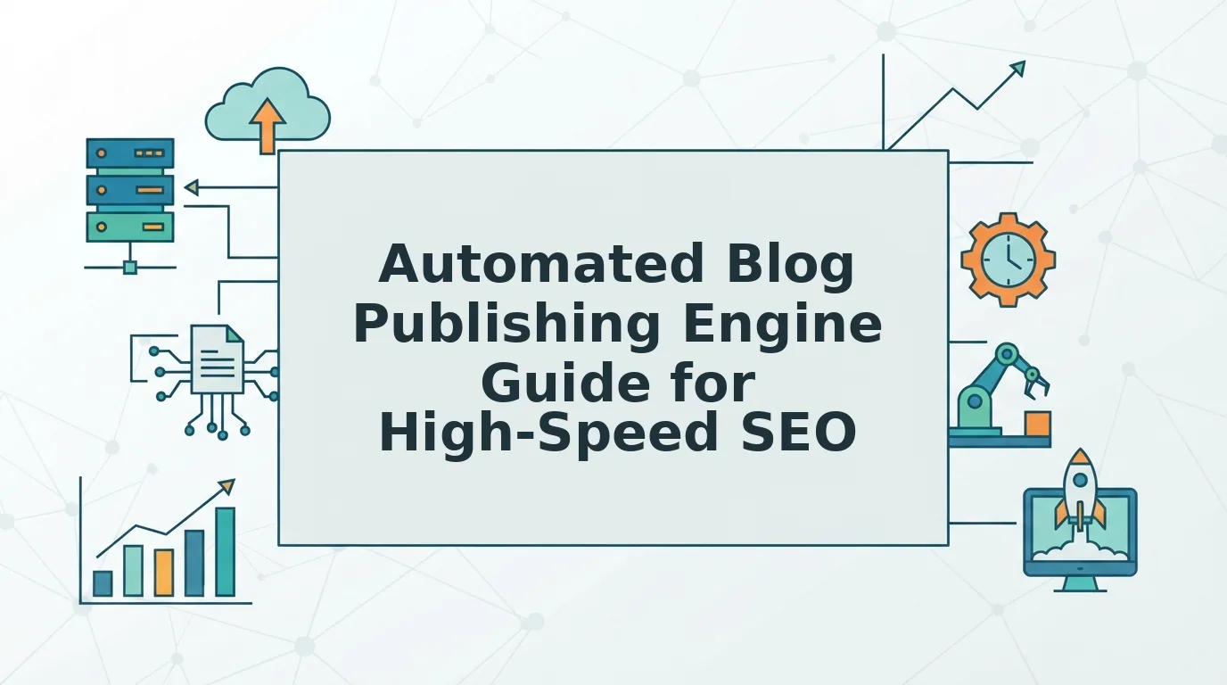 How an automated blog publishing engine speeds up SEO output