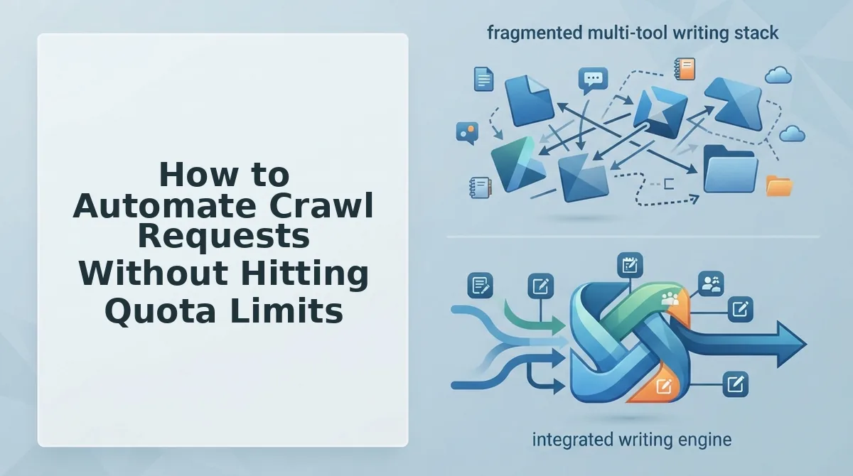How to Automate Crawl Requests Without Hitting Quota Limits