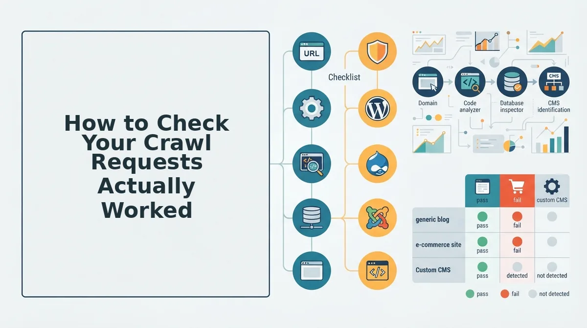 How to Check Your Crawl Requests Actually Worked