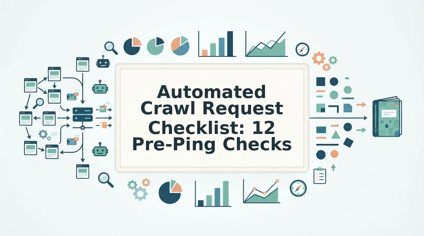 Automated Crawl Request Checklist for Newly Published Articles