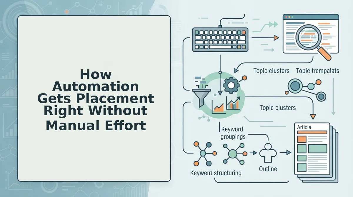 How Automation Gets Placement Right Without Manual Effort