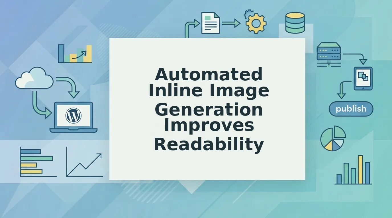 How Automated Inline Image Generation Improves Readability