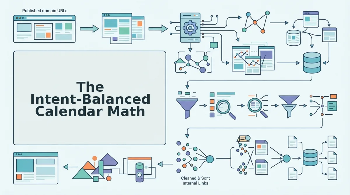 The Intent-Balanced Calendar Math