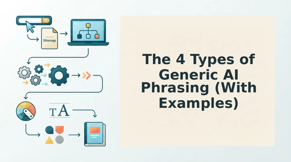 The 4 Types of Generic AI Phrasing (With Examples)