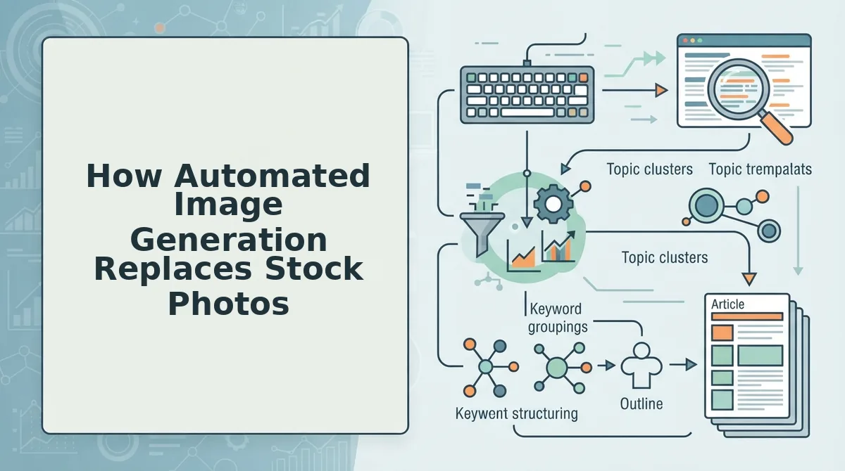 How Automated Image Generation Replaces Stock Photos
