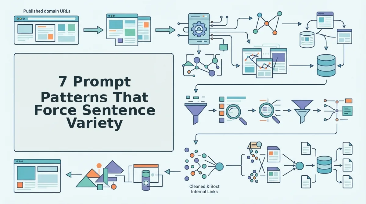 7 Prompt Patterns That Force Sentence Variety