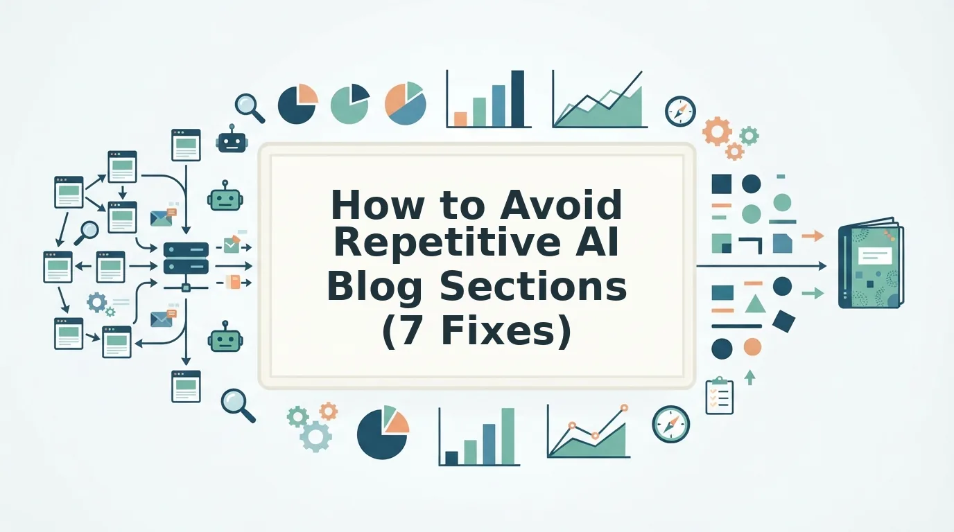 How to Avoid Repetitive Phrasing in AI Blog Sections