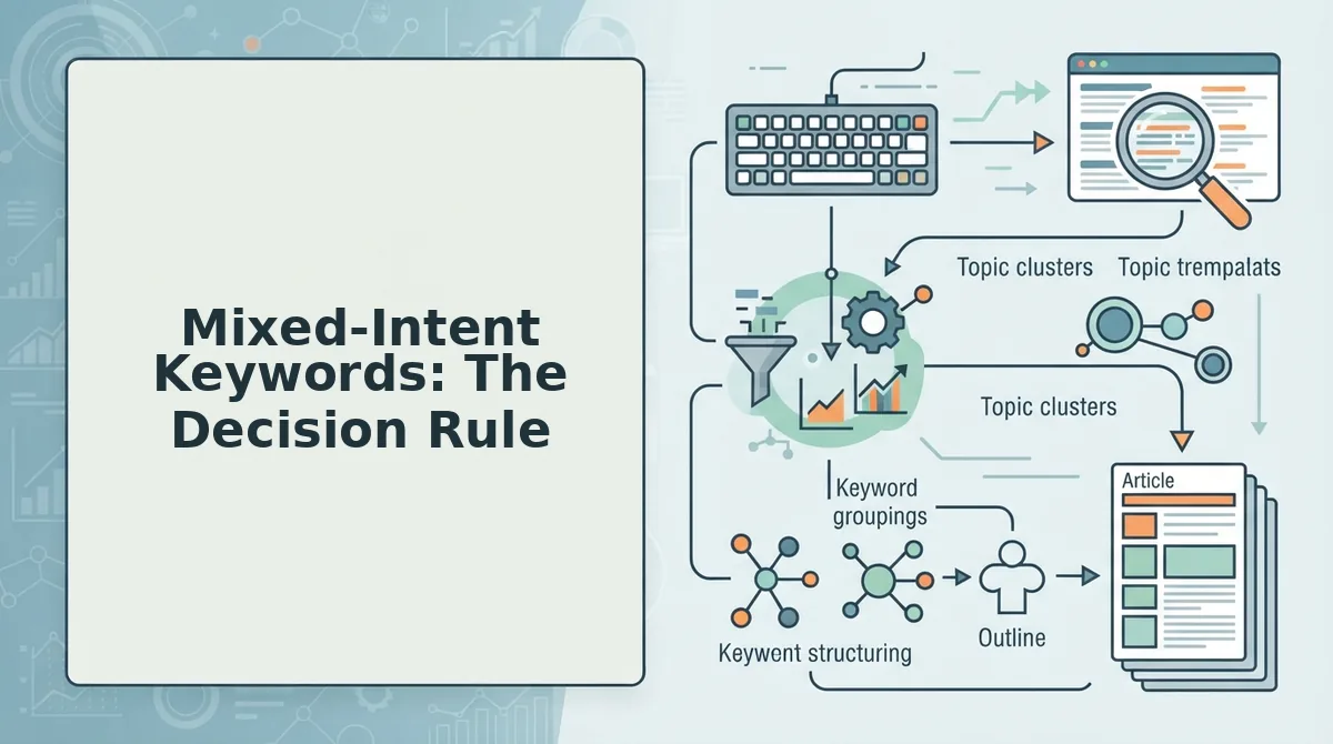Mixed-Intent Keywords: The Decision Rule