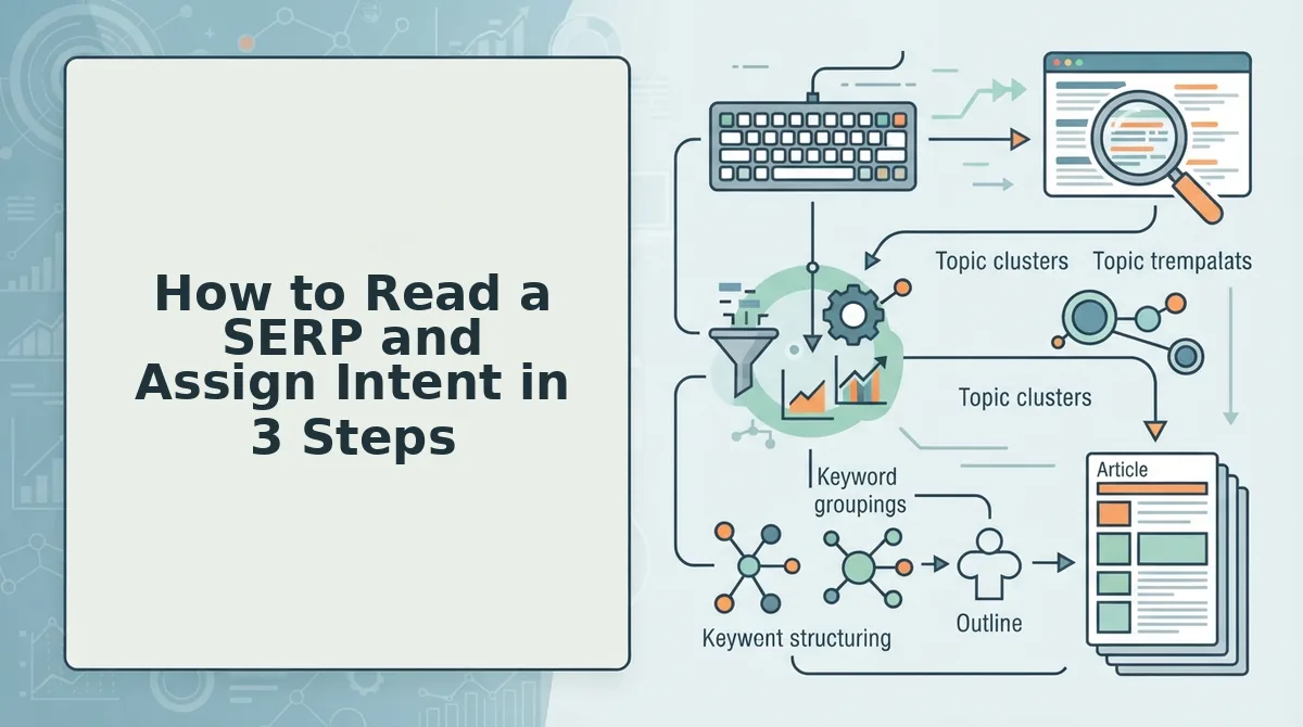 How to Read a SERP and Assign Intent in 3 Steps