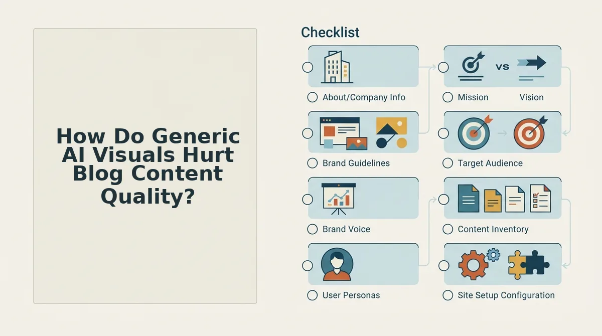 How Do Generic AI Visuals Hurt Blog Content Quality?