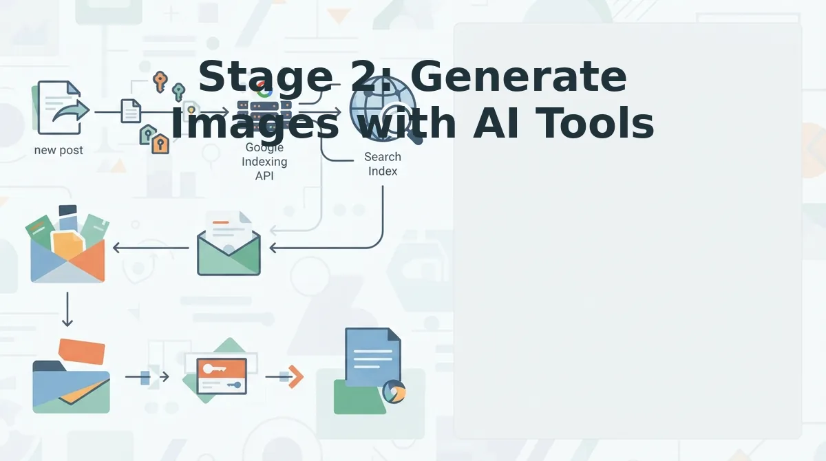 Stage 2: Generate Images with AI Tools