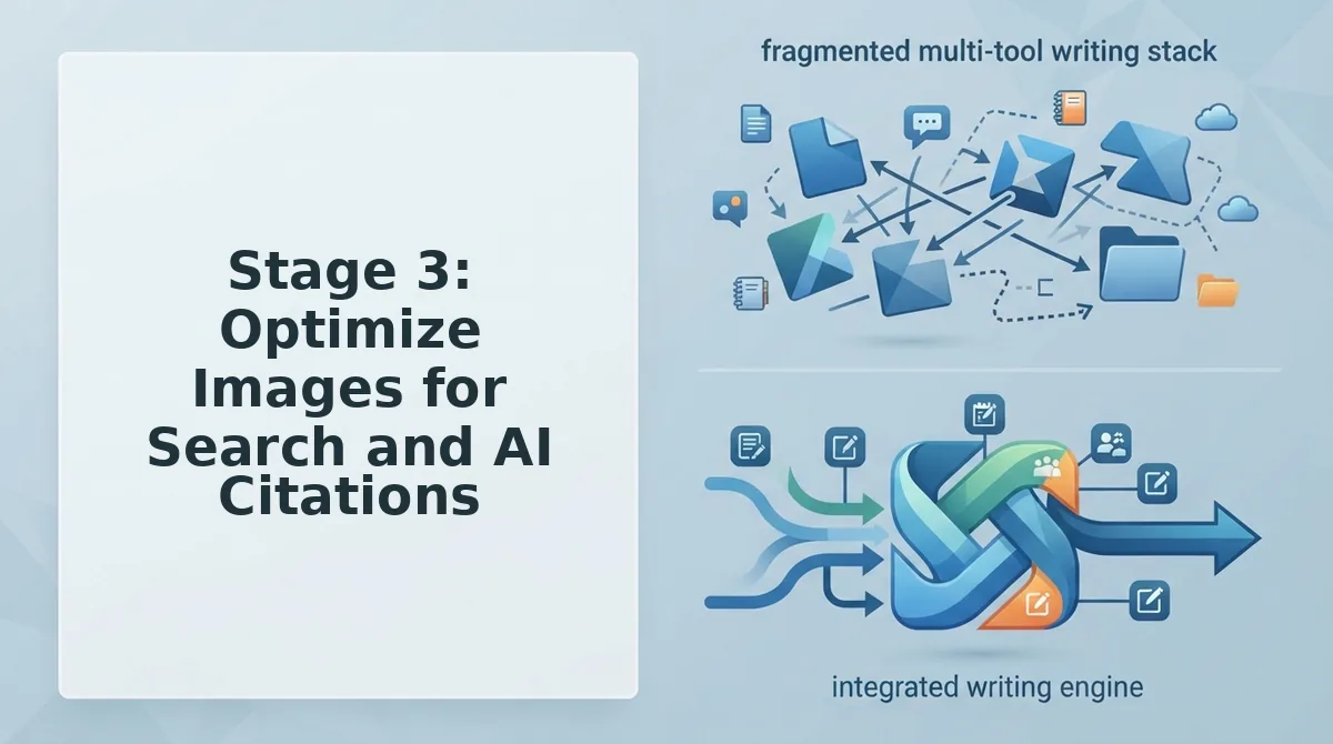 Stage 3: Optimize Images for Search and AI Citations