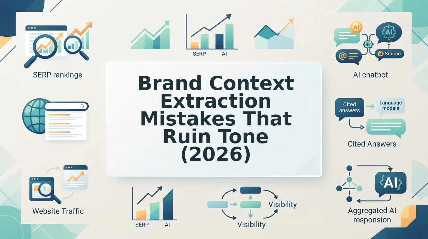 Brand Context Extraction Mistakes That Ruin Article Tone
