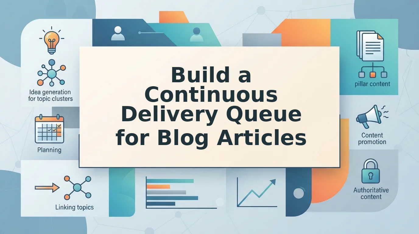 How to Build a Continuous Delivery Queue for Blog Articles