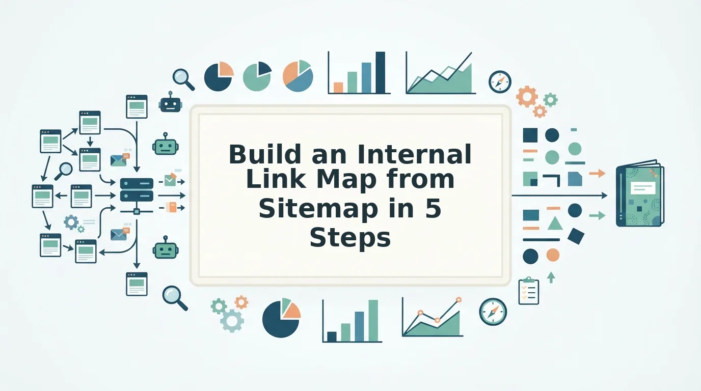 How to Build an Internal Link Map from Your Sitemap
