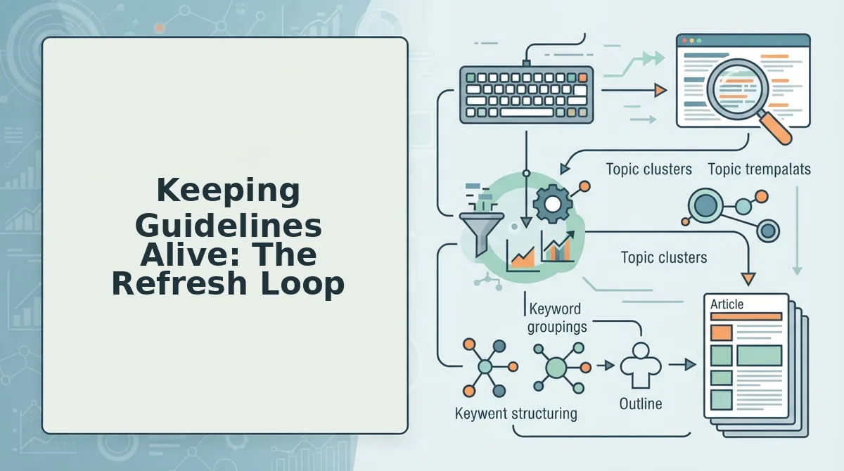 Keeping Guidelines Alive: The Refresh Loop