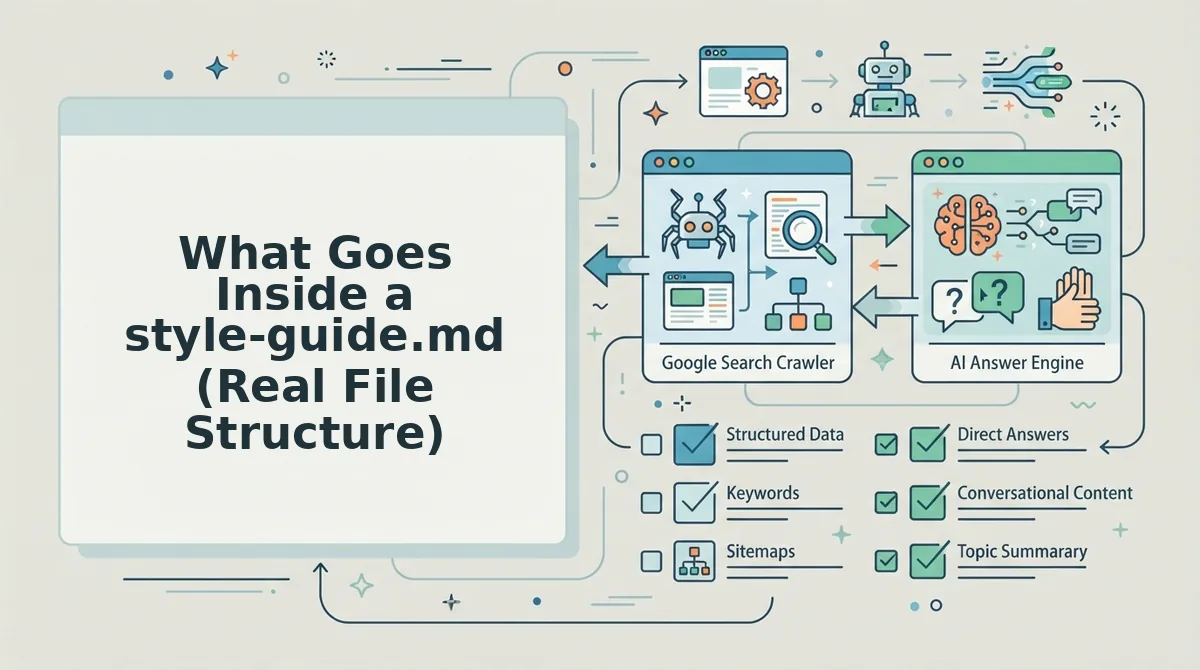 What Goes Inside a style-guide.md (Real File Structure)