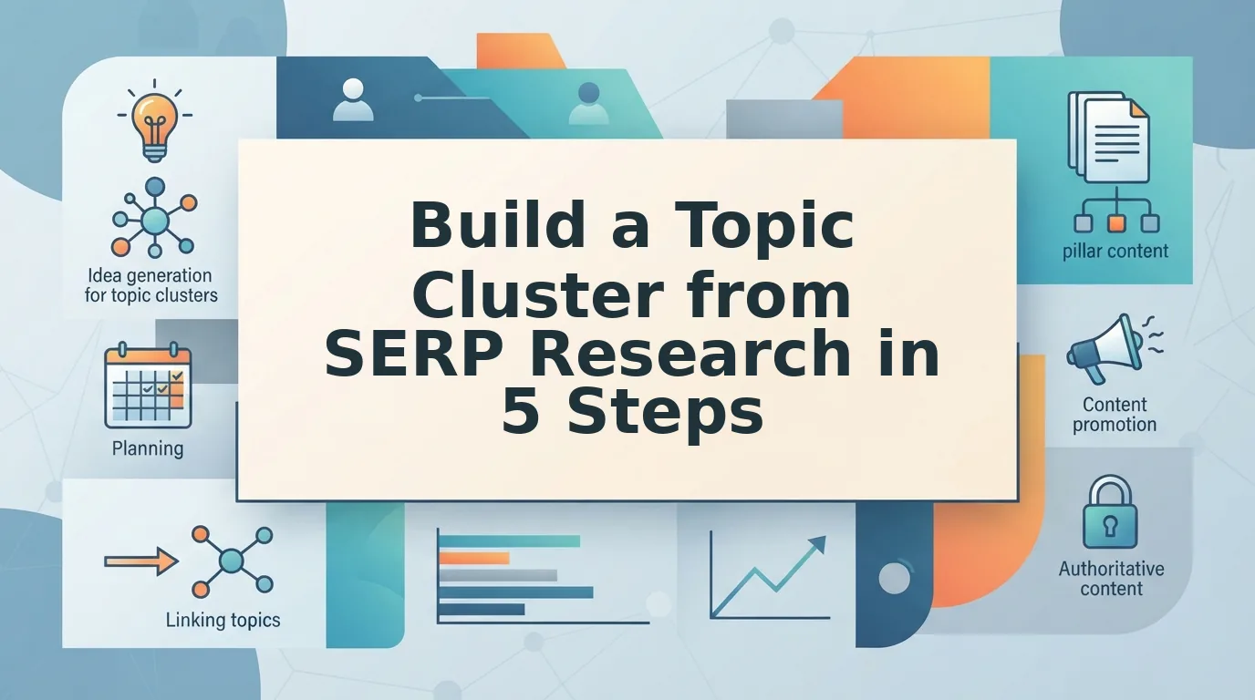How to Build a Topic Cluster from SERP Research