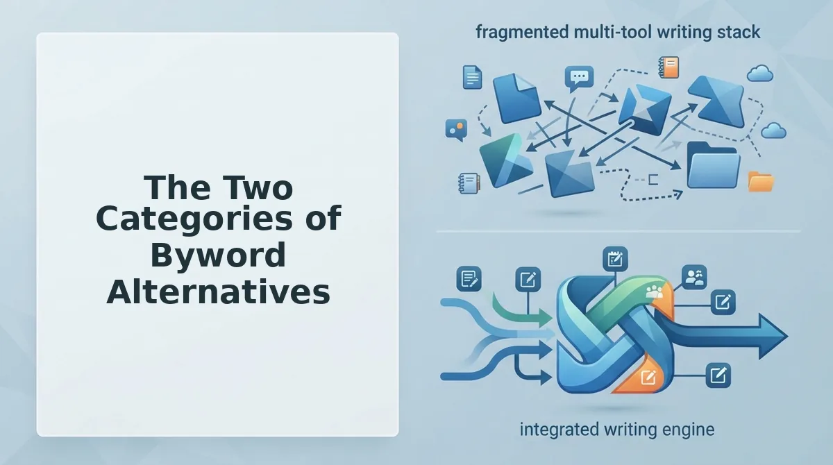 The Two Categories of Byword Alternatives