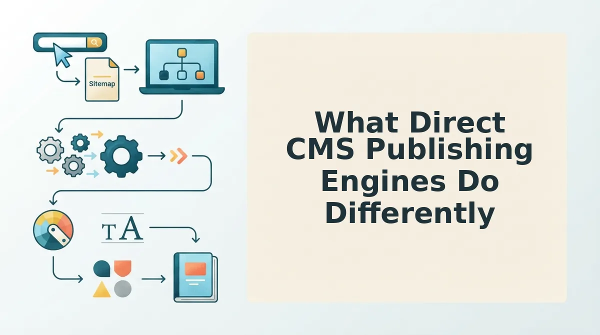 What Direct CMS Publishing Engines Do Differently