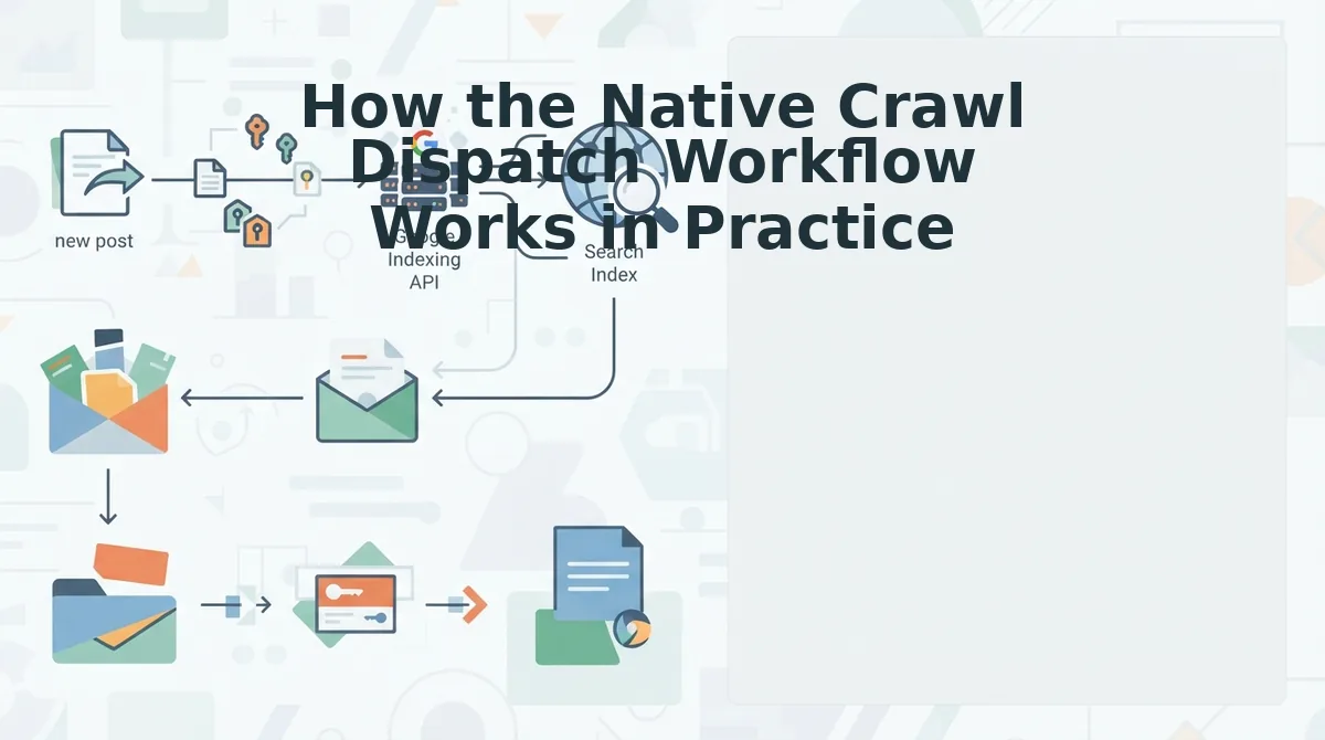 How the Native Crawl Dispatch Workflow Works in Practice
