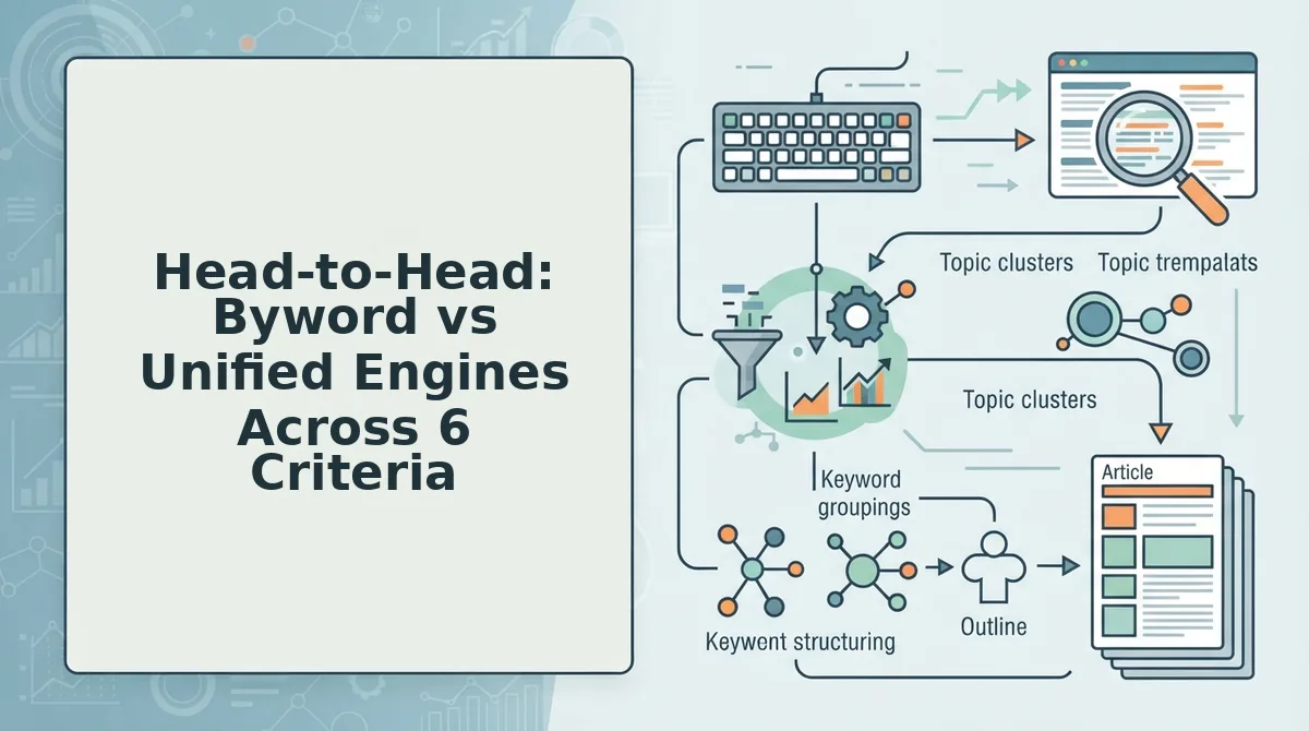 Head-to-Head: Byword vs Unified Engines Across 6 Criteria