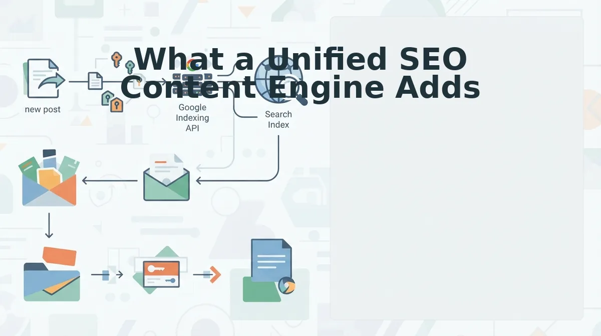 What a Unified SEO Content Engine Adds