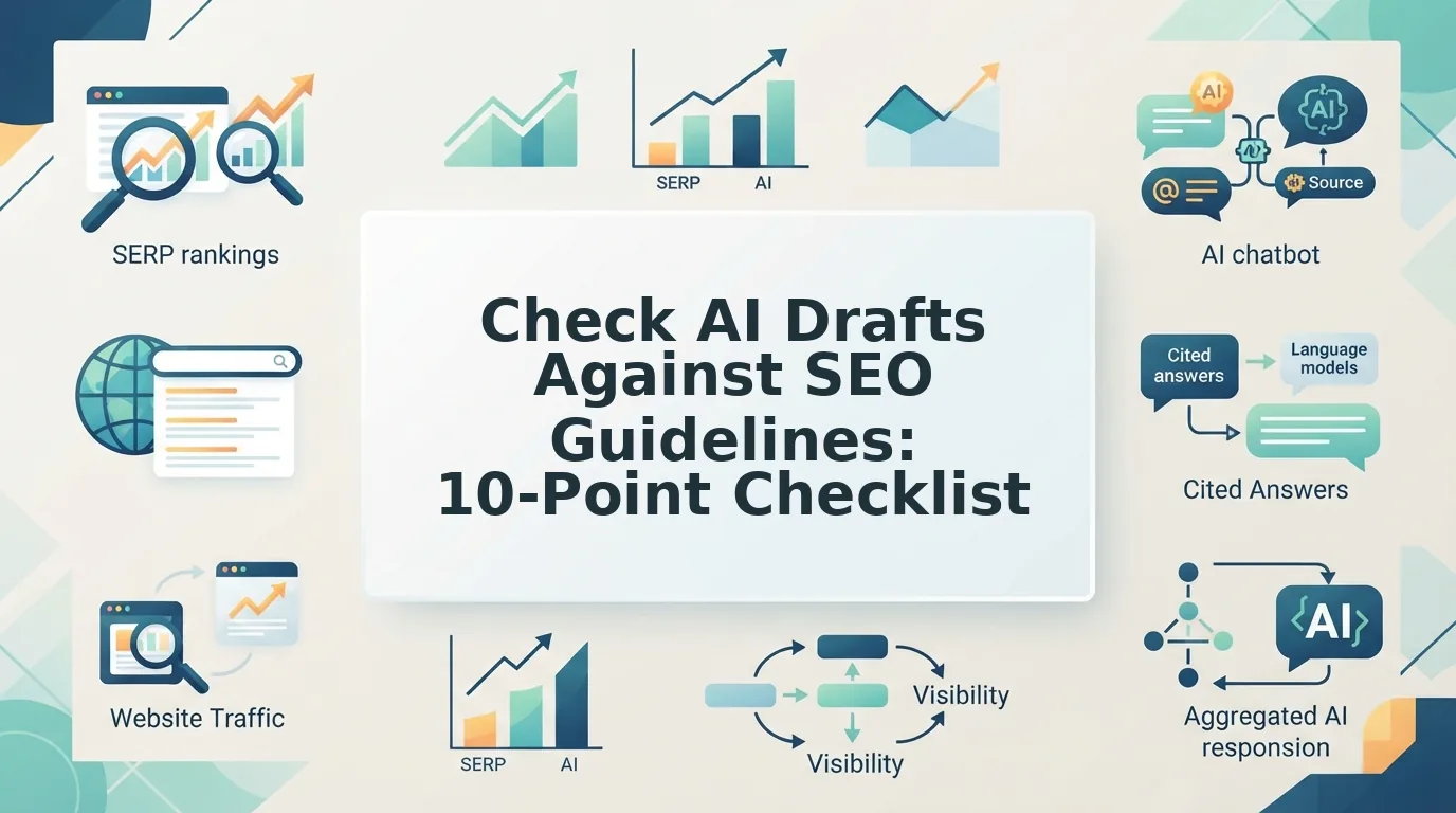 How to Check AI Drafts Against SEO Guidelines