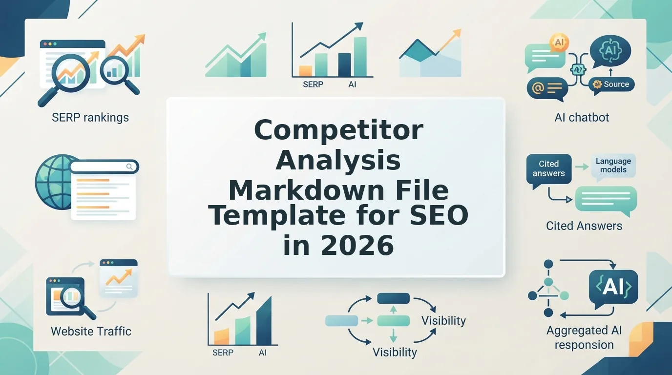 Create a Competitor Analysis Markdown File from SERPs