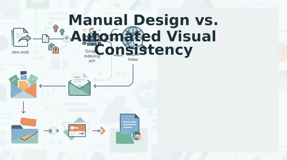 Manual Design vs. Automated Visual Consistency