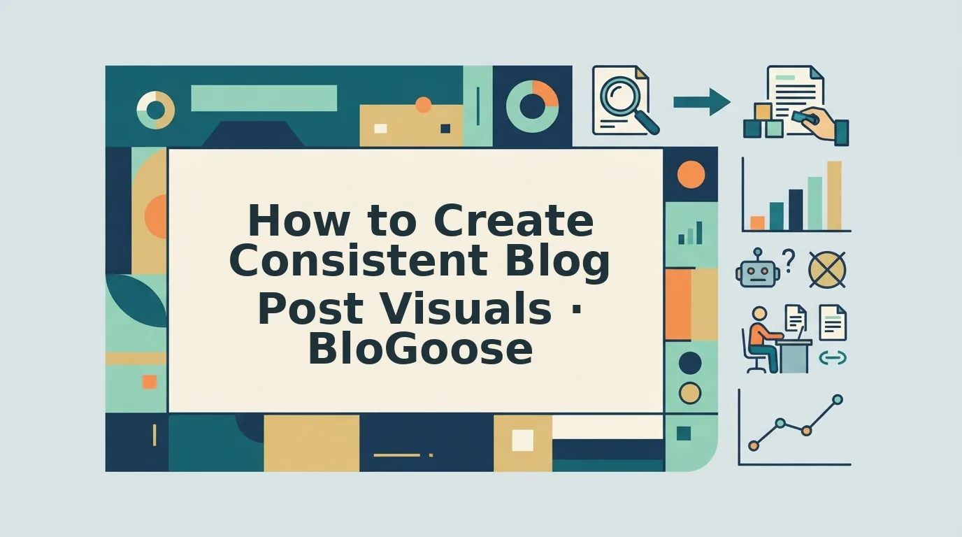 How consistent blog post visuals reinforce your brand identity