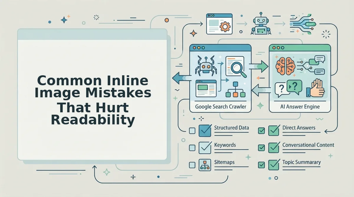 Common Inline Image Mistakes That Hurt Readability